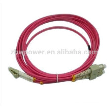 Сделано в Китае lc multimode 50 125 волоконно-оптический кабель, om4 патч-корд, 10gb волоконно-оптические патч-кабели